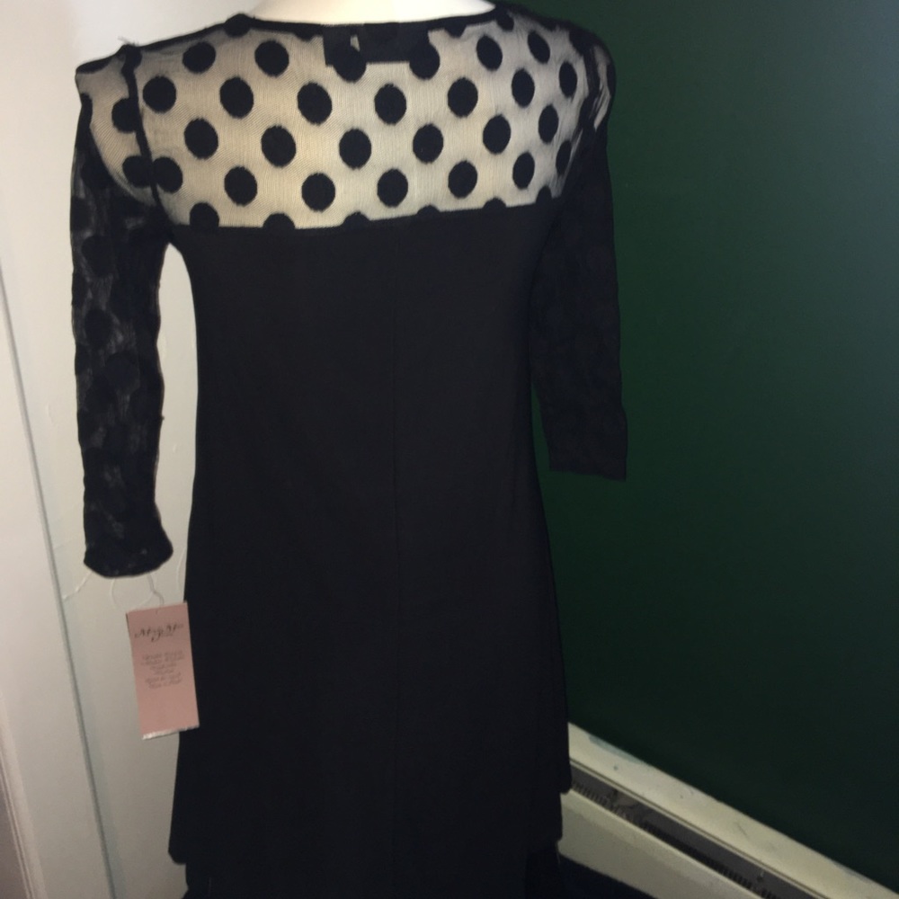 Black homecoming dress